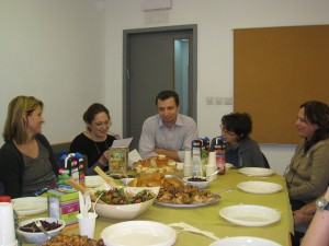 Diana's farewell party
