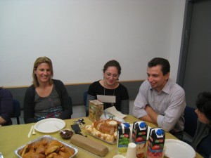 Diana's farewell party
