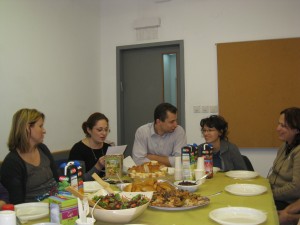 Diana's farewell party