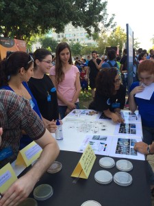 2014 Researchers’ Night event