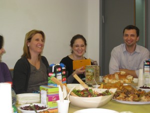 Diana's farewell party