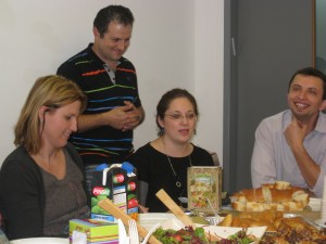 Diana's farewell party