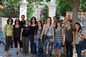 Lab trip - July 2011