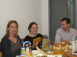 Diana's farewell party