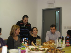 Diana's farewell party