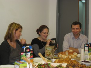 Diana's farewell party