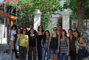Lab trip - July 2011