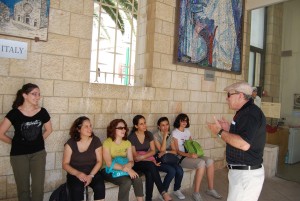 Lab trip - July 2011