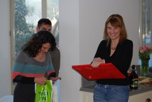 Lisa'a Farewell Party - March 2012